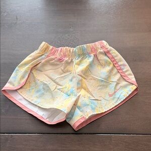 Nike Toddler Pastel Athletic Shorts